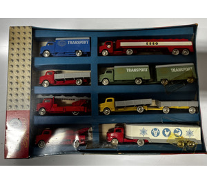 LEGO 1:87 8 Trucks Set 699-2