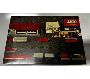 LEGO 1:87 8 Trucks 699-2 Packaging