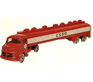 LEGO 1:87 Mercedes Esso Tanker Set 650-2