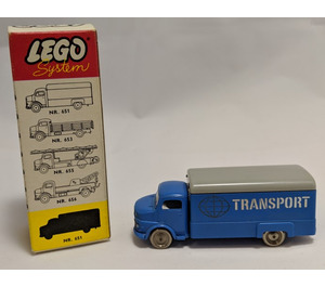 LEGO 1:87 Mercedes Truck Set 651-2