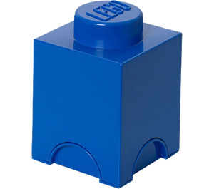 LEGO 1 stud Blau Storage Backstein (5003565)