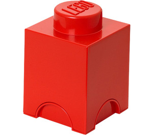 LEGO 1 stud rouge Storage Brique (5003566)
