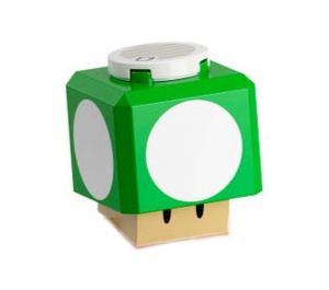 LEGO 1-Omhoog Mushroom Minifiguur