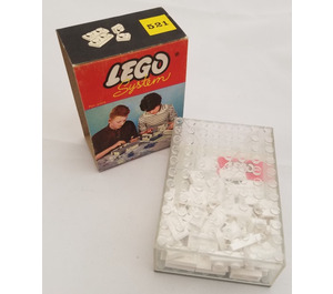 LEGO 1 x 1 et 1 x 2 Plates (architectural hobby und modelbau version) 521-9