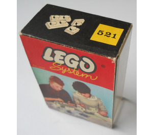 LEGO 1 x 1 et 1 x 2 Plates (architectural hobby und modelbau version) 521-9 Packaging