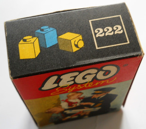 LEGO 1 x 1 Bricks Pack 222