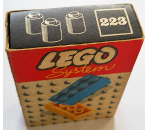 LEGO 1 x 1 Rond Bricks Pack 223