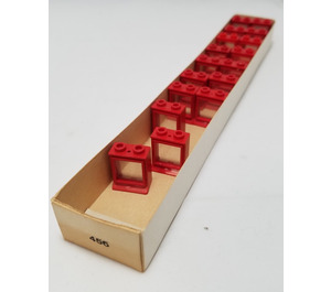 LEGO 1 x 2 x 2 Window, Red or White Set 456-2