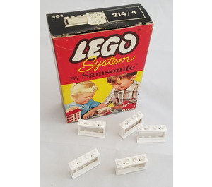 LEGO 1 x 4 x 2 Venster in Kader 214.4
