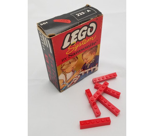 LEGO 1 x 6 Beams Set 225.A