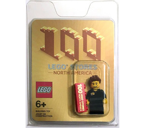 LEGO 100 Stores minifigure Set 100STORESNA
