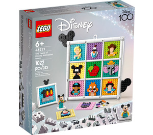 LEGO 100 Years of Disney Animation Icons 43221 Packaging