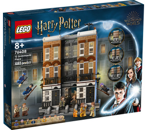 LEGO 12 Grimmauld Place Set 76408 Packaging