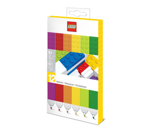 LEGO 12 Pack Marker Set (5005963)