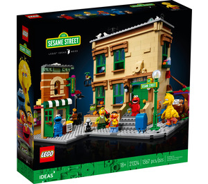 LEGO 123 Sesame Street 21324 Packaging