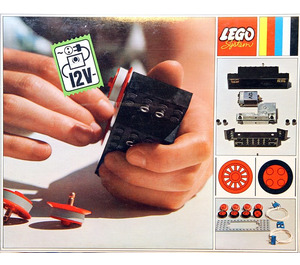 LEGO 12V Motor mit Zubehör Pack 702-1