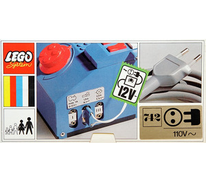 LEGO 12V Transformer for 110V Pack Set 742