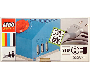 LEGO 12V Transformer for 220V Pack 740-2
