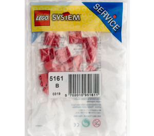 LEGO 16 Inverted Slope Bricks Set 5161