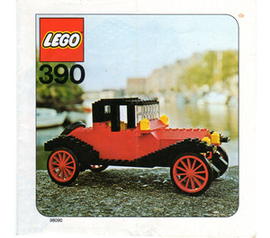 LEGO 1913 Cadillac 390-2 Instrukcje