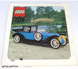 LEGO 1926 Renault 391-1 Instruktioner