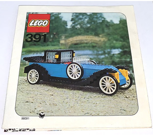 LEGO 1926 Renault 391-1 Instructions