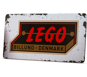 LEGO 1950's Retro Tin Sign (5007016)