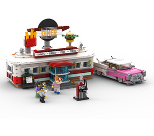 LEGO 1950s Diner 910011