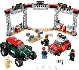 LEGO 1967 Mini Cooper S Rally and 2018 MINI John Cooper Works Buggy Set 75894