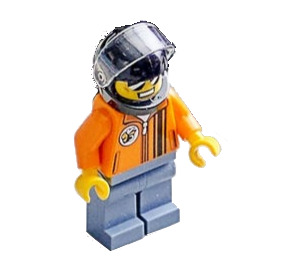 LEGO 1970 Dodge Challenger Driver Minifigure