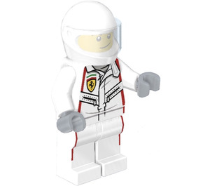 LEGO 1970 Ferrari 512 M Driver Minifigure