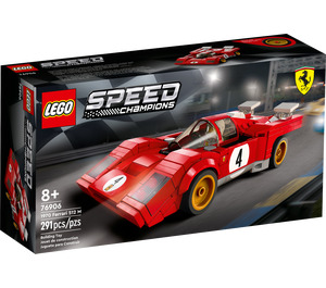 LEGO 1970 Ferrari 512 M 76906 Packaging