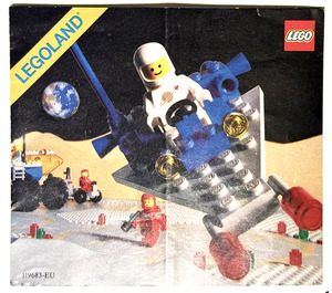 LEGO 1983 Mini Space European (119883-EU)