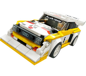 LEGO 1985 Audi Sport quattro S1 Set 76897