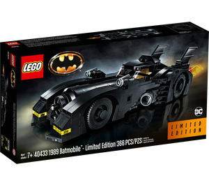 LEGO 1989 Batmobile - Limited Edition Set 40433 Packaging