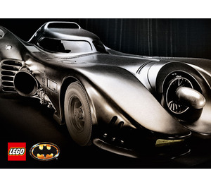 LEGO 1989 Batmobile 76139 Instrukcje