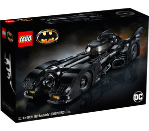 LEGO 1989 Batmobile 76139 Packaging