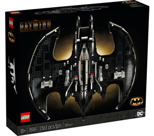 LEGO 1989 Batwing 76161 Packaging