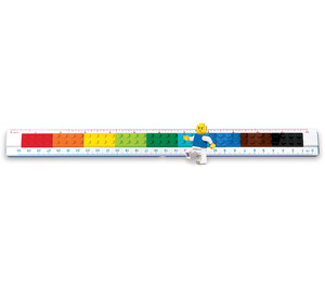 LEGO 2 0 Convertible Ruler with Minifigure (5007195)