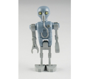 LEGO 2-1B Medical Droid Minifigure with Medium Stone Gray Legs