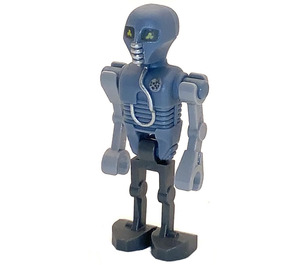 LEGO 2-1B Medicinsk Droid med Dark Stone Grå Ben Minifigur