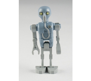 LEGO 2-1B Medicinsk Droid med Medium Stone grå Ben Minifigur