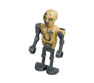 LEGO 2-1B Medisch Droid met Peeling Paint Minifiguur