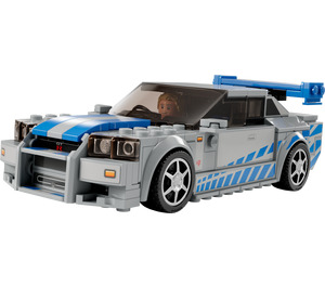 LEGO 2 Fast 2 Furious Nissan Skyline GT-R (R34) 76917