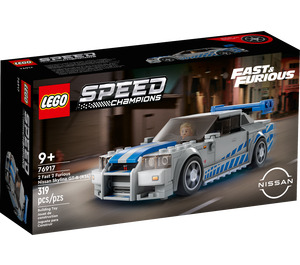 LEGO 2 Fast 2 Furious Nissan Skyline GT-R (R34) 76917 Packaging
