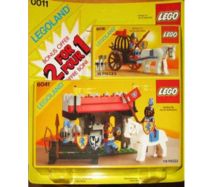 LEGO 2 For 1 Bonus Offer 0011-3