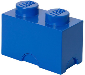 LEGO 2 stud Blau Storage Backstein (5003568)