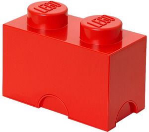 LEGO 2 stud rouge Storage Brique (5003569)