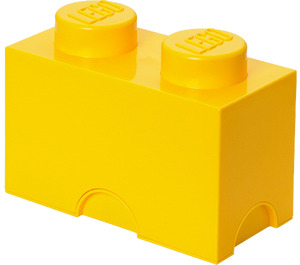 LEGO 2 stud Jaune Storage Brique (5003570)