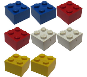 LEGO 2 x 2 Bricks Set 1219-2